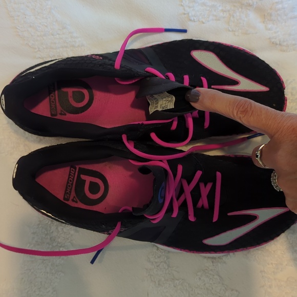 Brooks Pureconnect 4 Running Shoes Women's Sz 9 - Picture 3 of 6